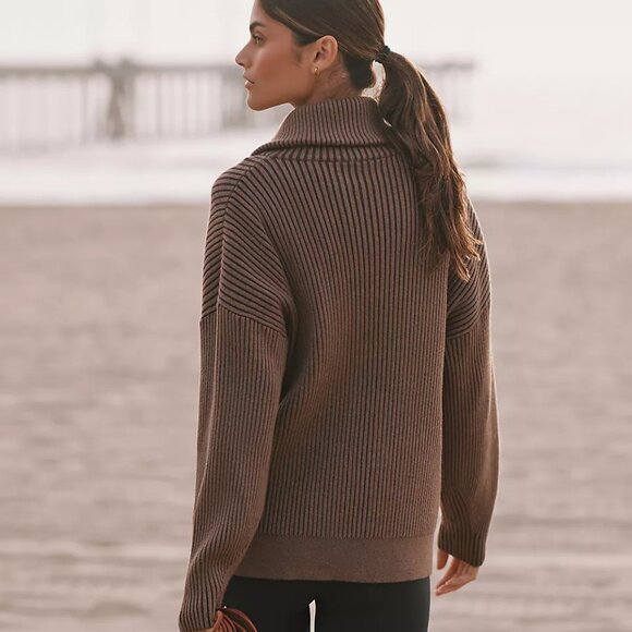 VARLEY Orly Zip-Through Knit Jacket - Nwot - Picture 4 of 9